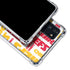 NFL Kansas City Chiefs White Blast Galaxy S20 FE Clear Case